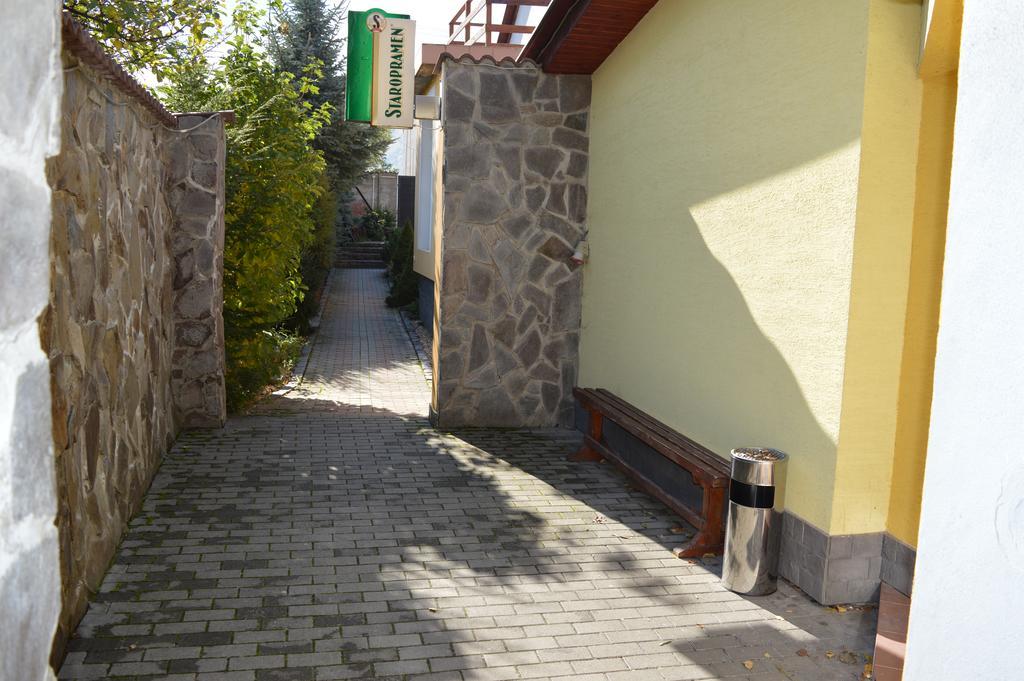 Davi Penzion & Bowling Rožňava Eksteriør billede
